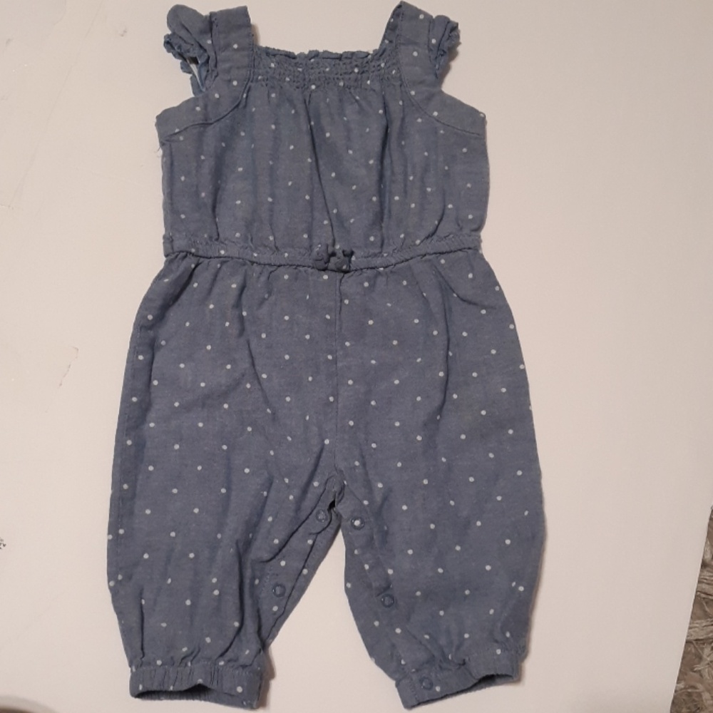 Baby Girls Romper sz 6/9m